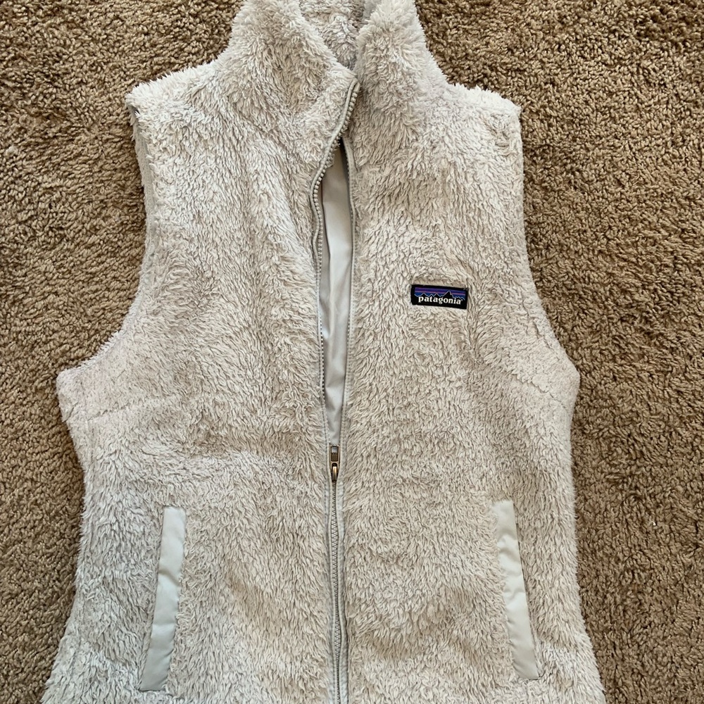 Patagonia Los Gatos vest white
